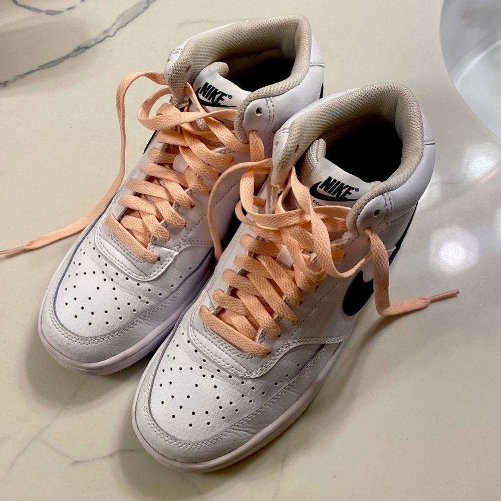 Like new Nike high tops- worn once